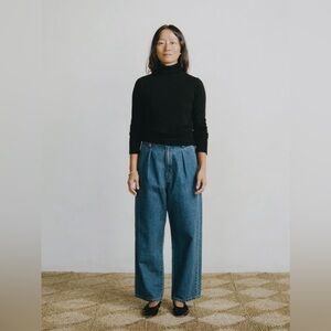 OZMA of California Denim Field Pants